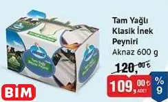 AKNAZ TAM YAĞLI KLASİK İNEK PEYNİRİ AKNAZ TAM YAĞLI KLASİK İNEK PEYNİRİ